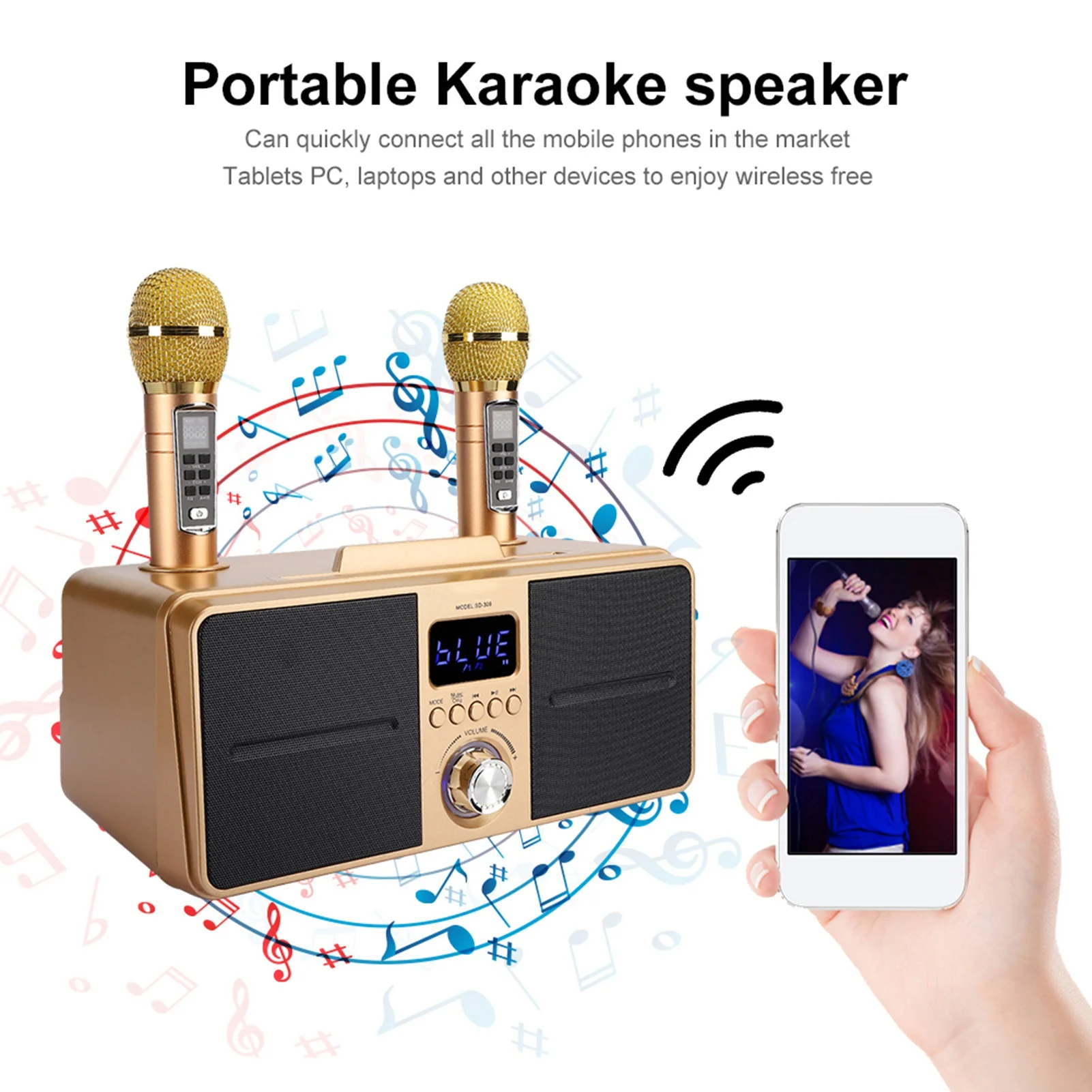 Комплект для караоке Speaker F – обзор и цена Apple Music Audio Quality