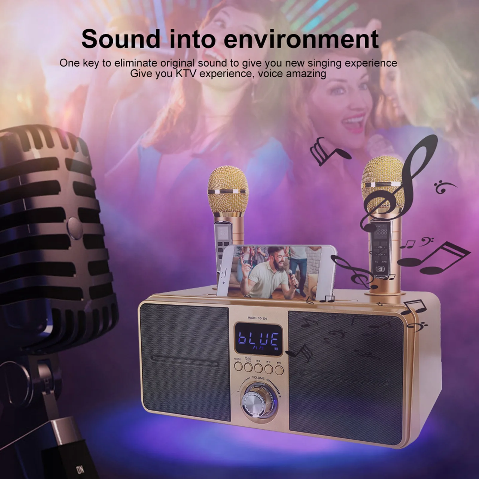 Комплект для караоке Speaker F – обзор и цена Apple Music Audio Quality