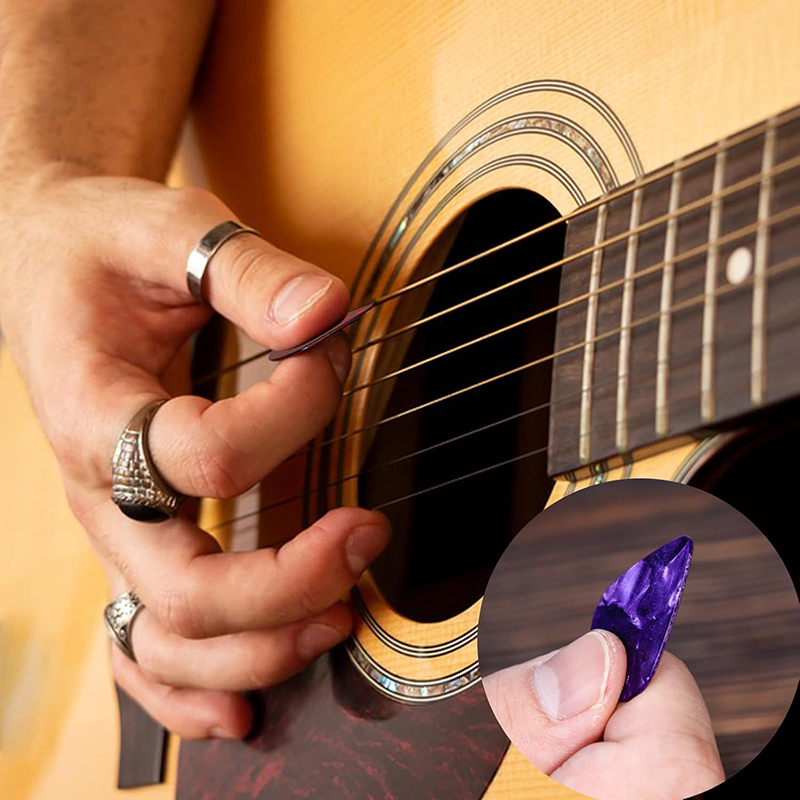 Набор гитарных медиаторов (30  – обзор и цена Electric Guitar Pick Pack