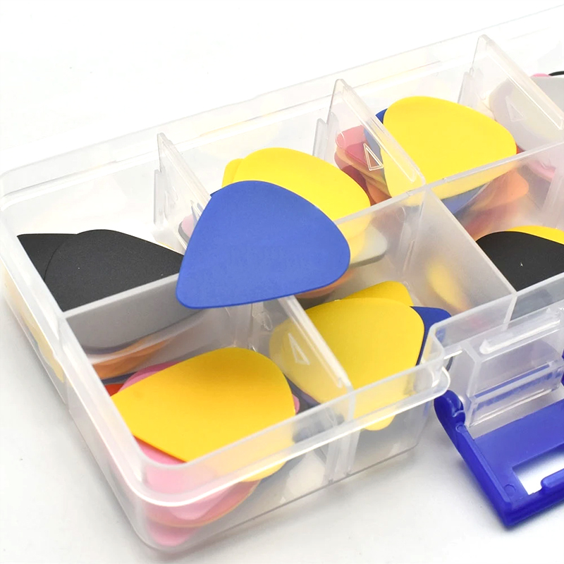 Набор гитарных медиаторов (30  – обзор и цена Electric Guitar Pick Pack