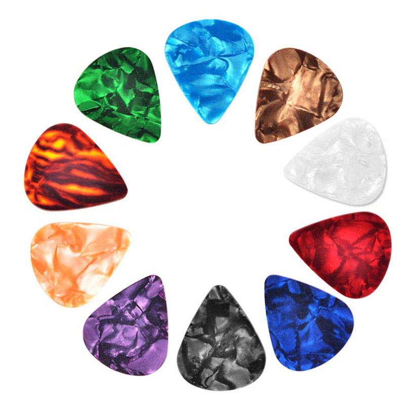 50 и 100 шт. новые акустически – обзор и цена Electric Guitar Pick Pack