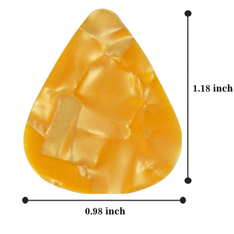 50 и 100 шт. новые акустически – обзор и цена Electric Guitar Pick Pack