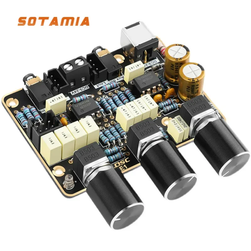 SOTAMIA NE5532 HIFI музыкальны – обзор и цена Audio Music Effect