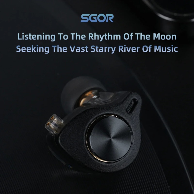 Наушники-вкладыши SGOR Luna 13 – обзор и цена Audio Music Dj