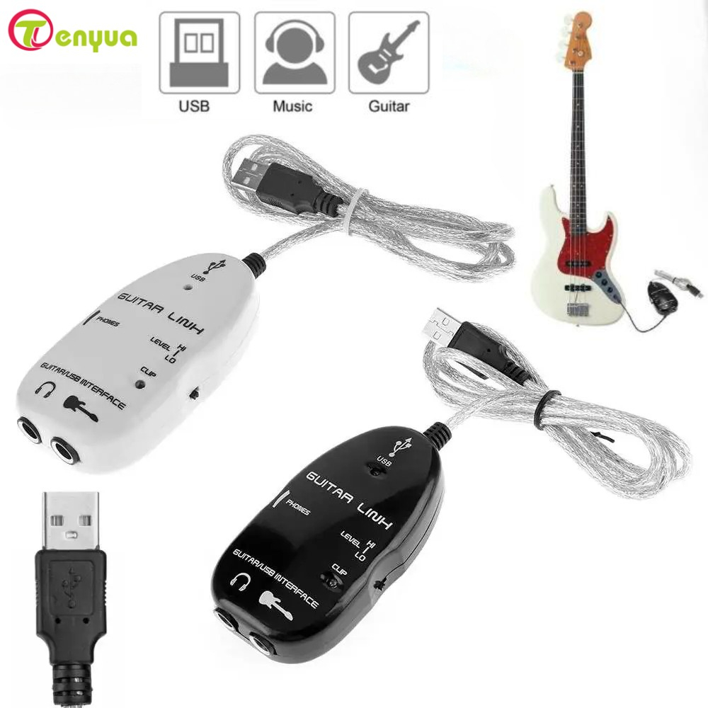 Электрогитара к USB-интерфейсу – обзор и цена Audio Music Link