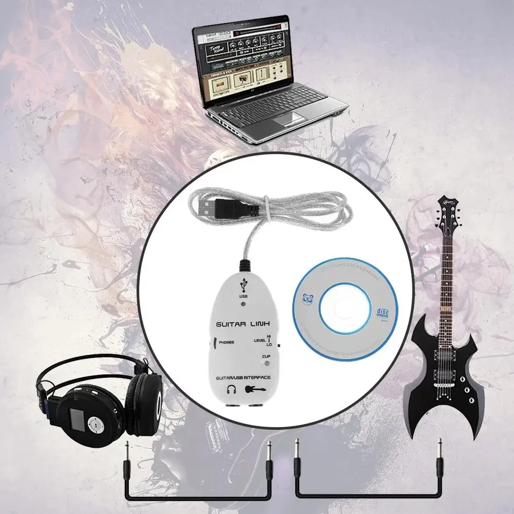 Электрогитара к USB-интерфейсу – обзор и цена Audio Music Link