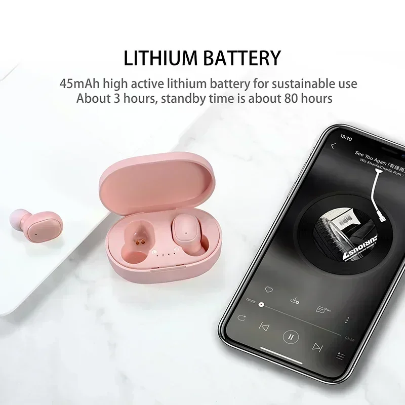 Беспроводные Bluetooth-наушник – обзор и цена Enhance Audio Music Quality