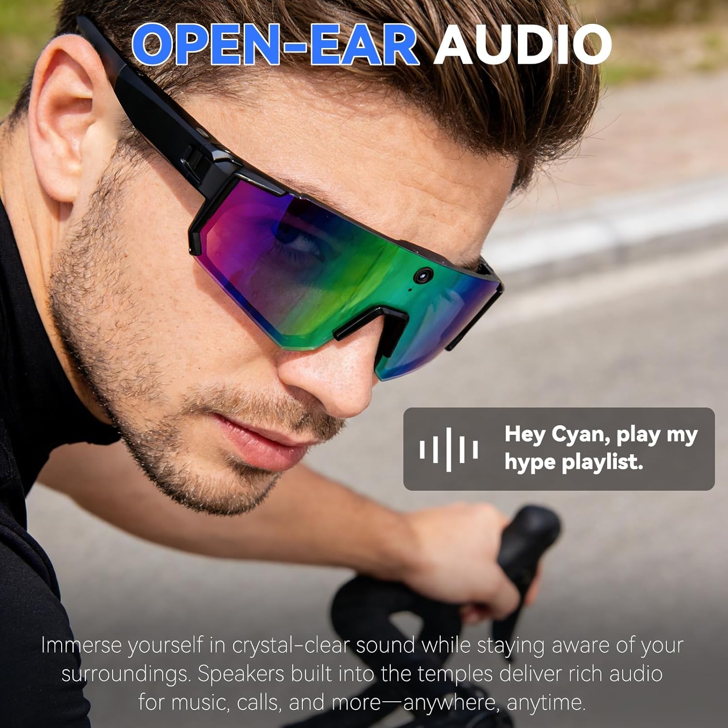 Новые умные очки с ИИ для съем – обзор и цена Audio Music Recording