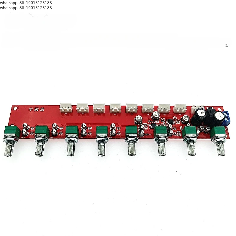 8-канальный аудиомикшер NE5532 – обзор и цена Audio Music Mixer
