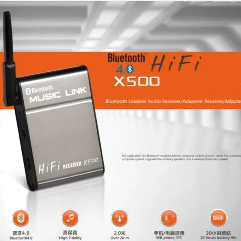 X500 Bluetooth 4.0 HiFi аудиоп – обзор и цена Audio Music Link