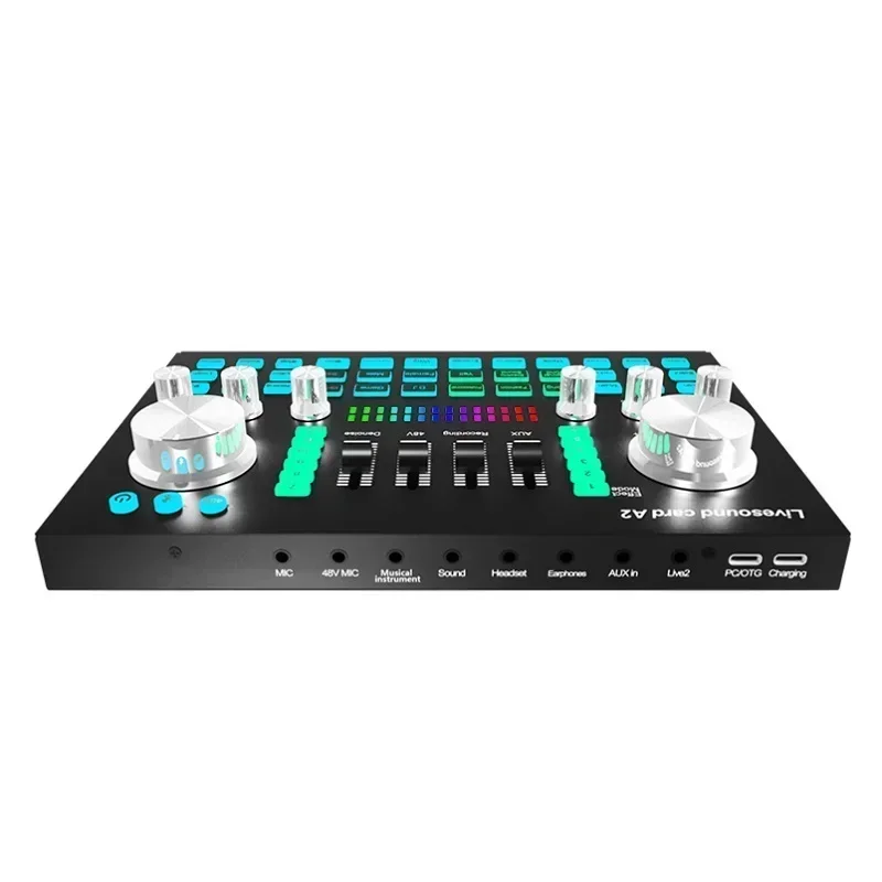 Звуковая карта A2, живой звук, – обзор и цена Audio Music Mixer