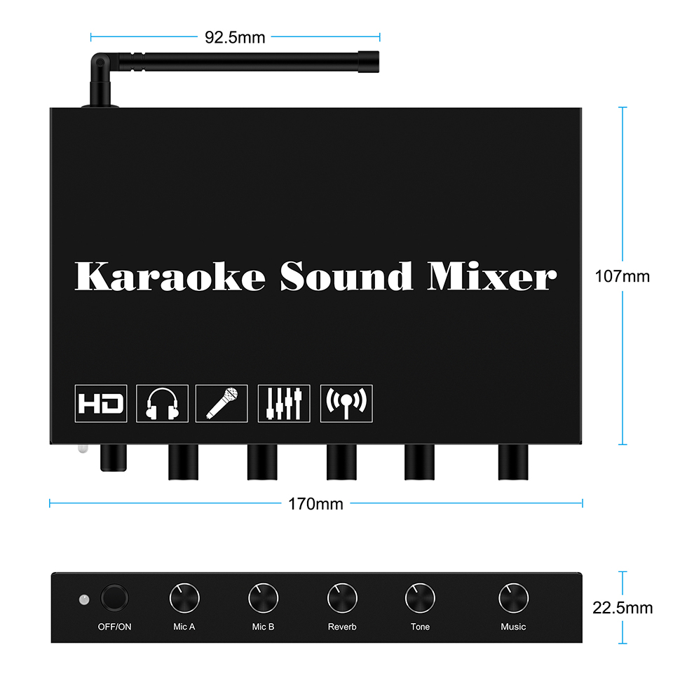 Аудиомикшер Audio mixerdj конт – обзор и цена Audio Music Mixer