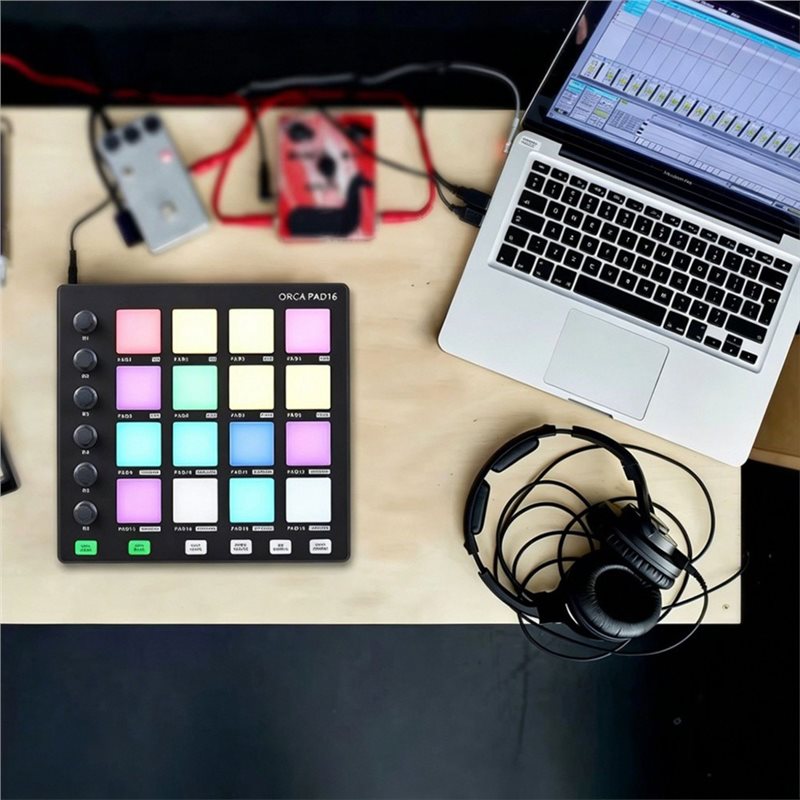 Контроллер-клавиатура PAD16 дл – обзор и цена Audio Music Dj