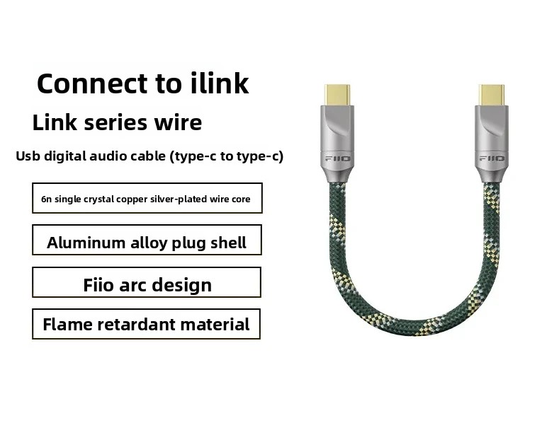 Кабель-декодер FiiO LINK Serie – обзор и цена Audio Music Link