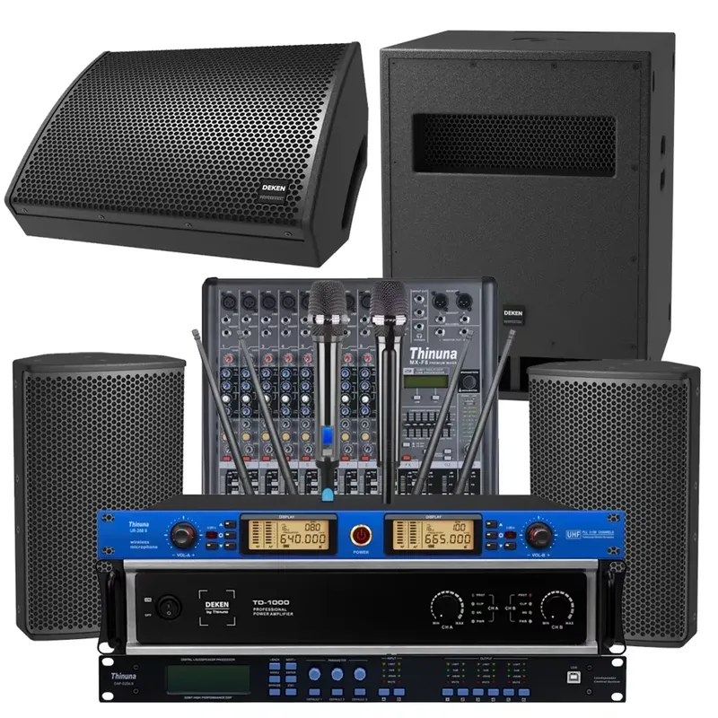 Акустическая система FLEX-T10  – обзор и цена Audio Music Dj