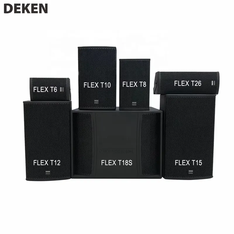 Акустическая система FLEX-T10  – обзор и цена Audio Music Dj