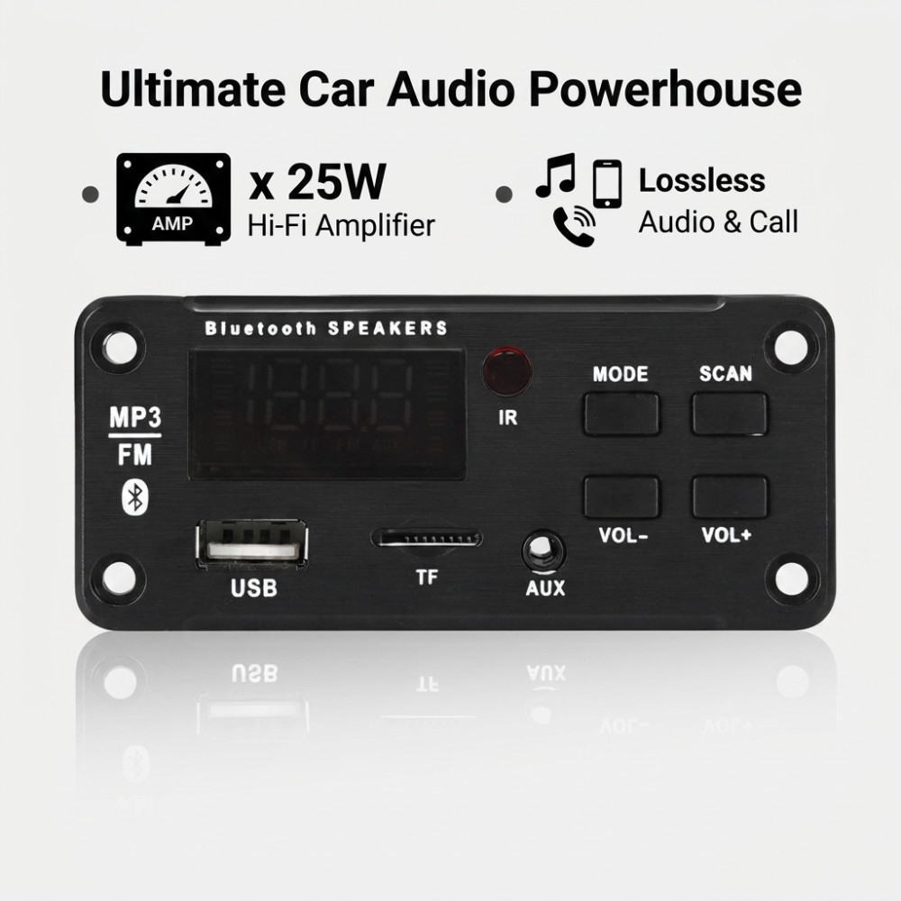 Усилитель 50 Вт с Bluetooth, д – обзор и цена Audio Music To Mp3
