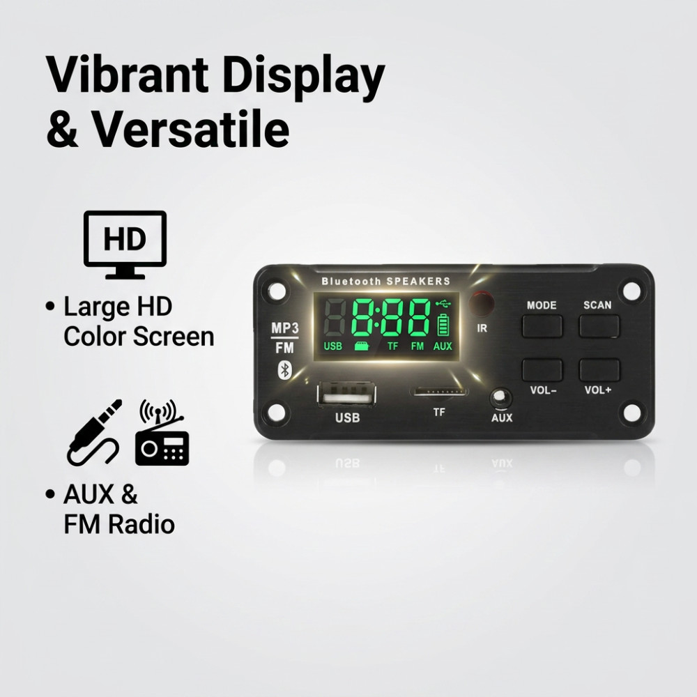 Усилитель 50 Вт с Bluetooth, д – обзор и цена Audio Music To Mp3