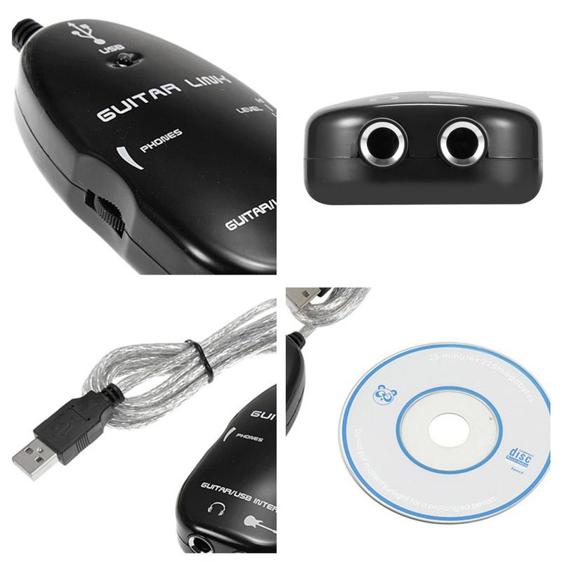 Гитарное соединение USB-интерф – обзор и цена Audio Music Link