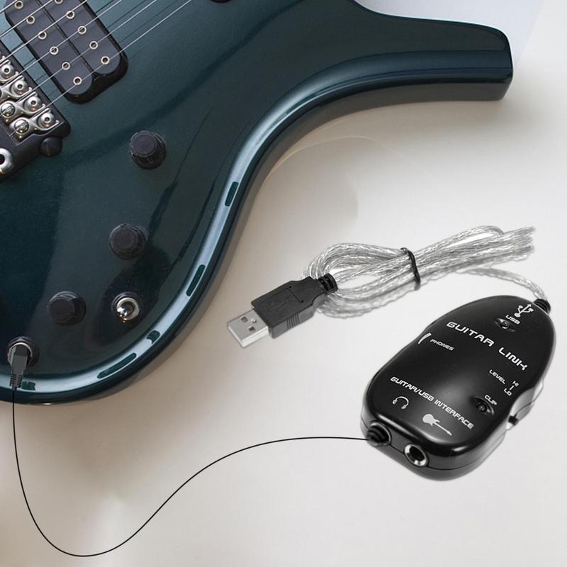 Гитарное соединение USB-интерф – обзор и цена Audio Music Link