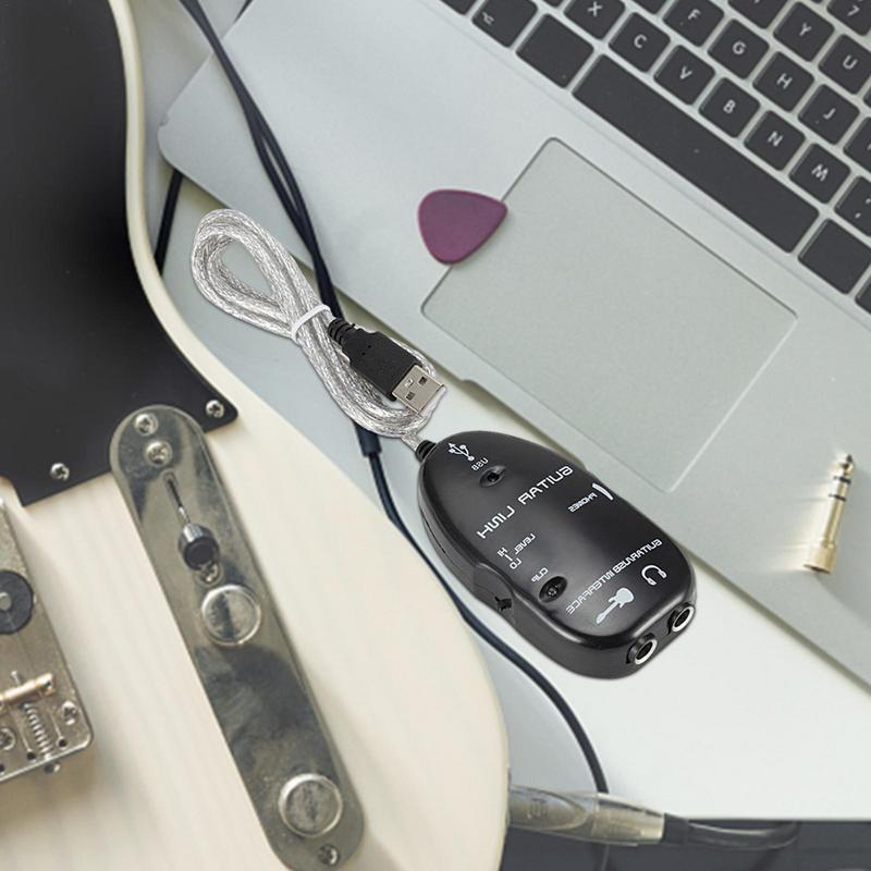 Гитарное соединение USB-интерф – обзор и цена Audio Music Link
