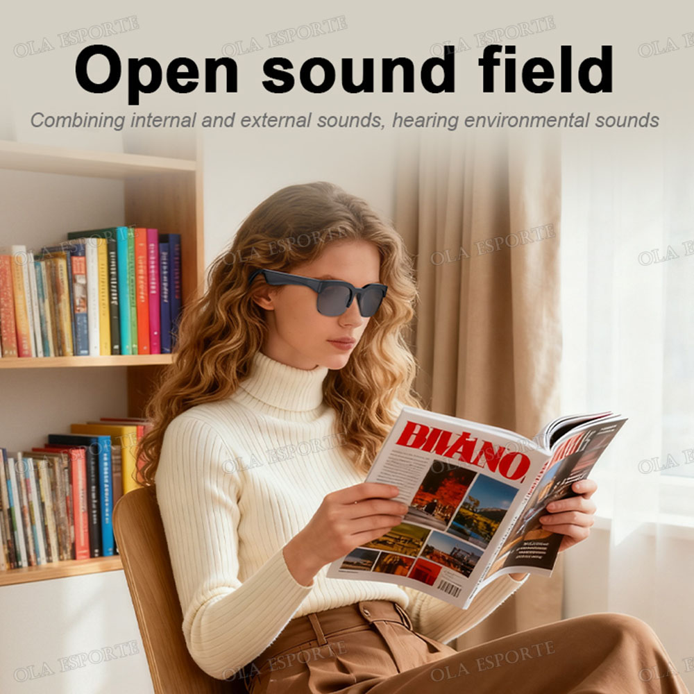 Новые умные очки с управлением – обзор и цена Audio Music For Video