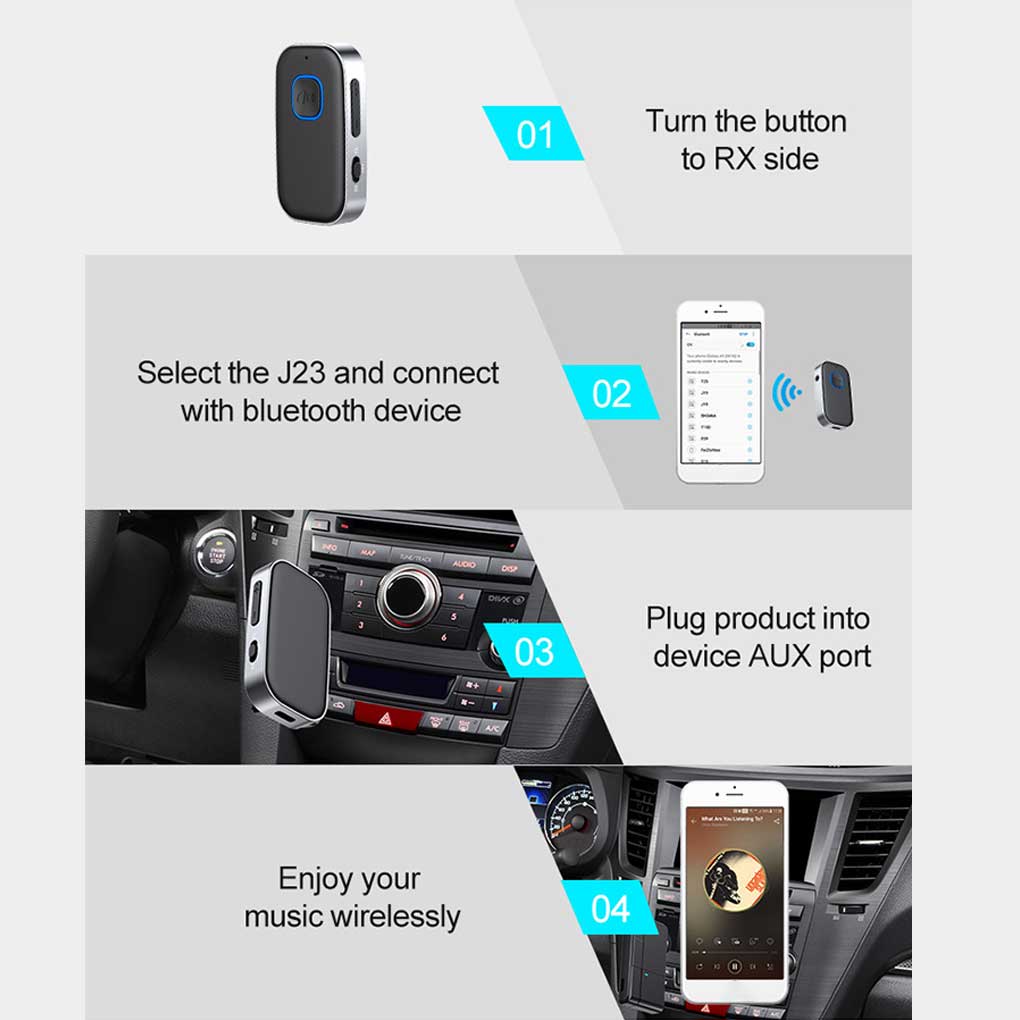 Bluetooth-совместимый приемник – обзор и цена Audio Music Link