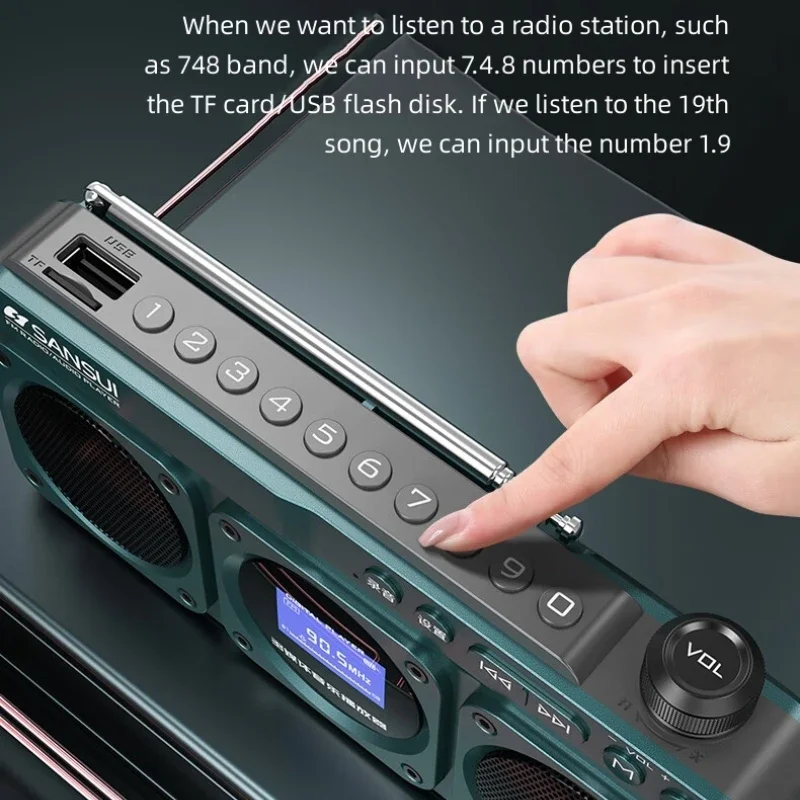 Портативное FM-радио F28, высо – обзор и цена Apple Music Audio Quality
