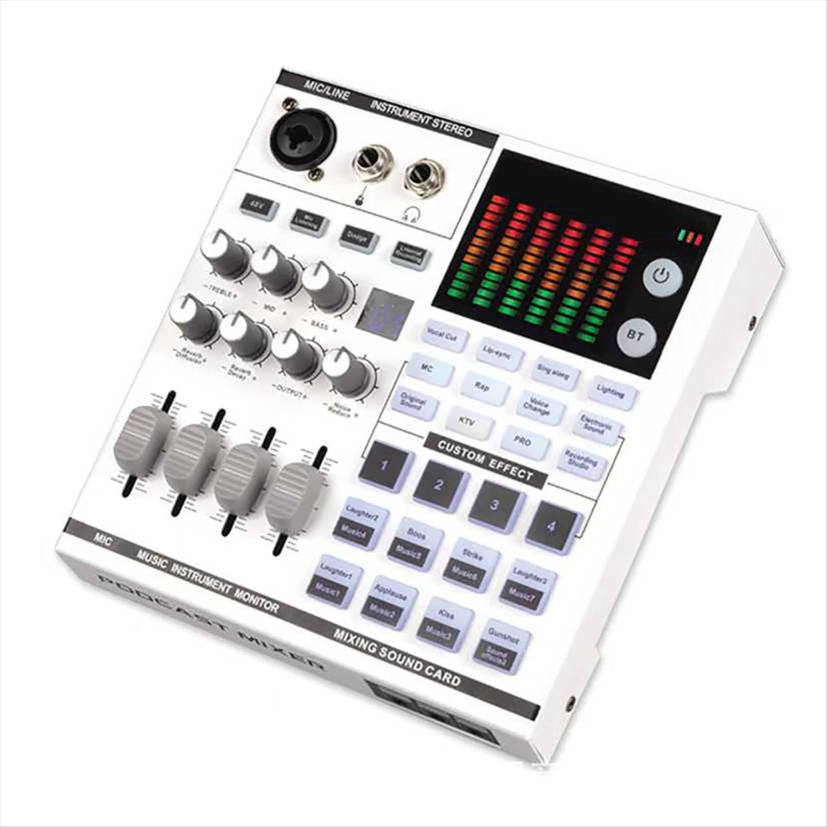 Звуковая карта DTC5 SN800 для  – обзор и цена Audio Music Mixer