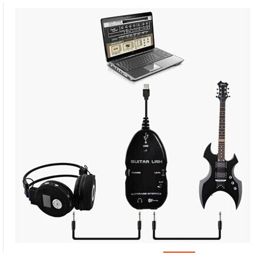 Гитарное соединение USB-интерф – обзор и цена Audio Music Link