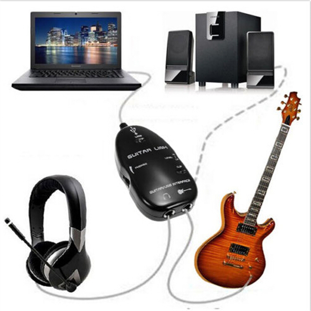 Гитарное соединение USB-интерф – обзор и цена Audio Music Link