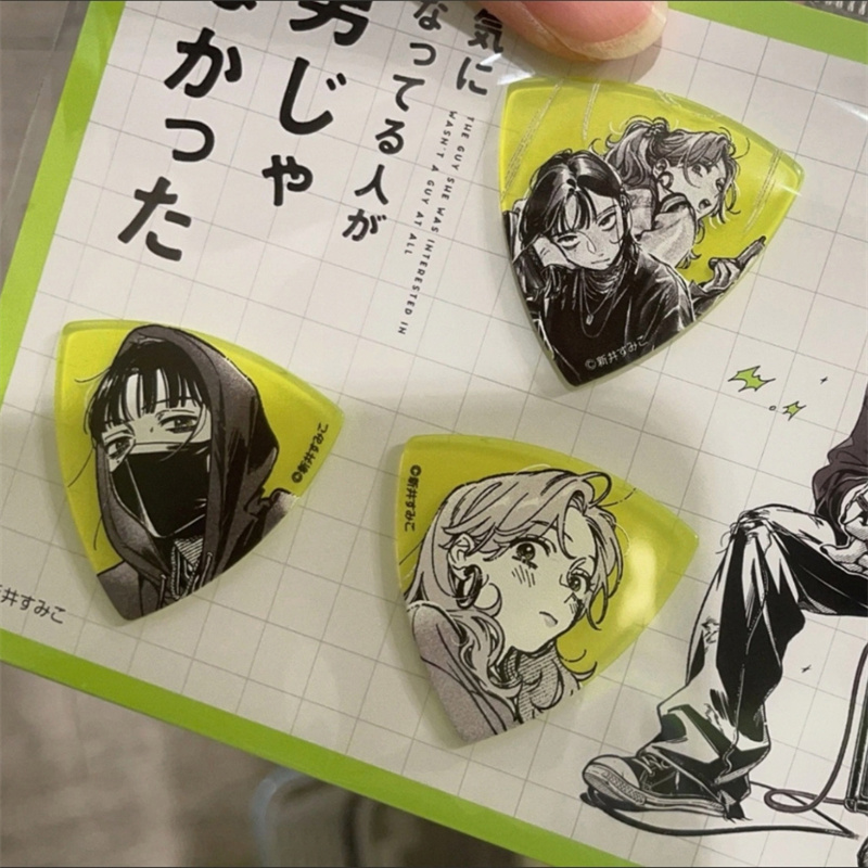Аниме-косплей: гитарные медиат – обзор и цена Electric Guitar Pick Pack