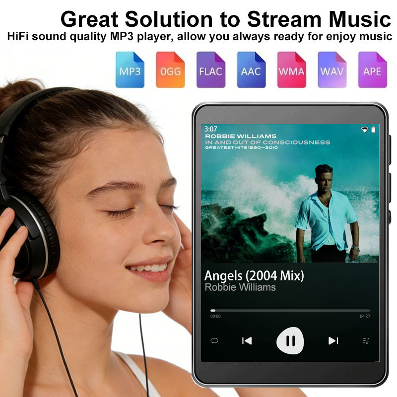 WiFi MP3-плеер Android 10, онл – обзор и цена Audio Music For Download